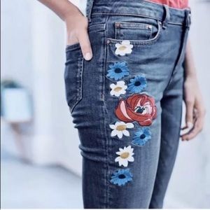 Boden Embroidered Cavendish Girlfriend Jeans 4